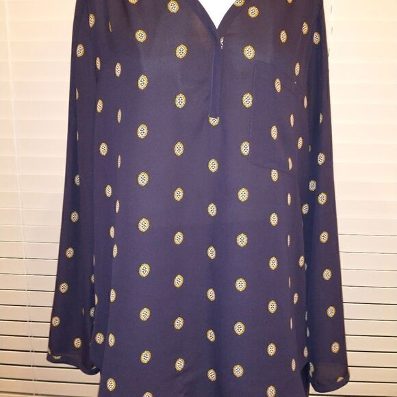 Pleione Long Sleeve Blouse - Picture 4 of 6